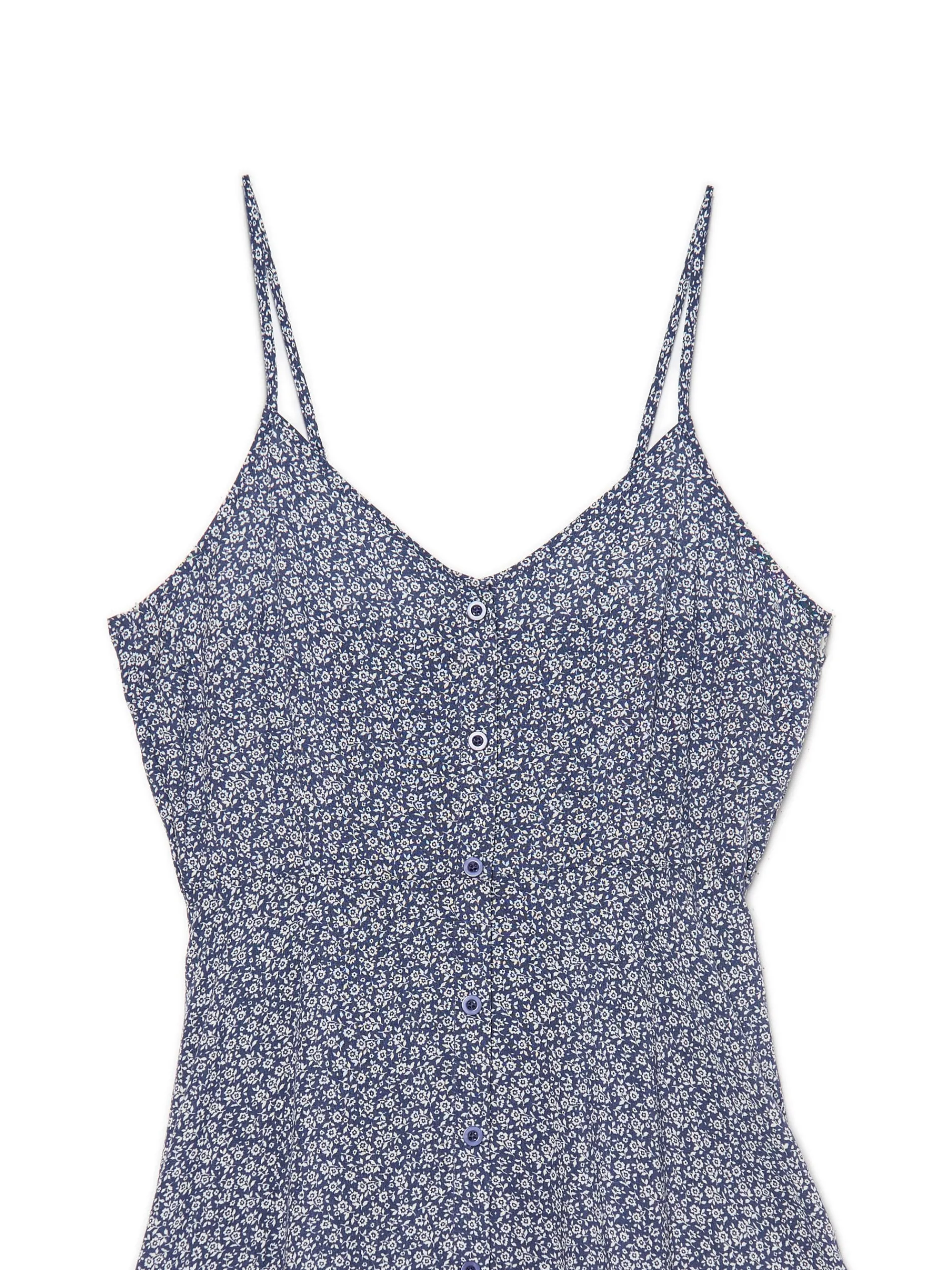 Cropp Sukienki, Kombinezony*Sukienka midi z motywem kwiatowym