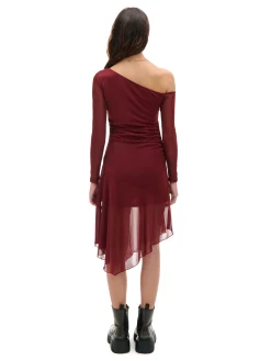 Cropp Sukienki, Kombinezony*Sukienka midi z odkrytym ramieniem