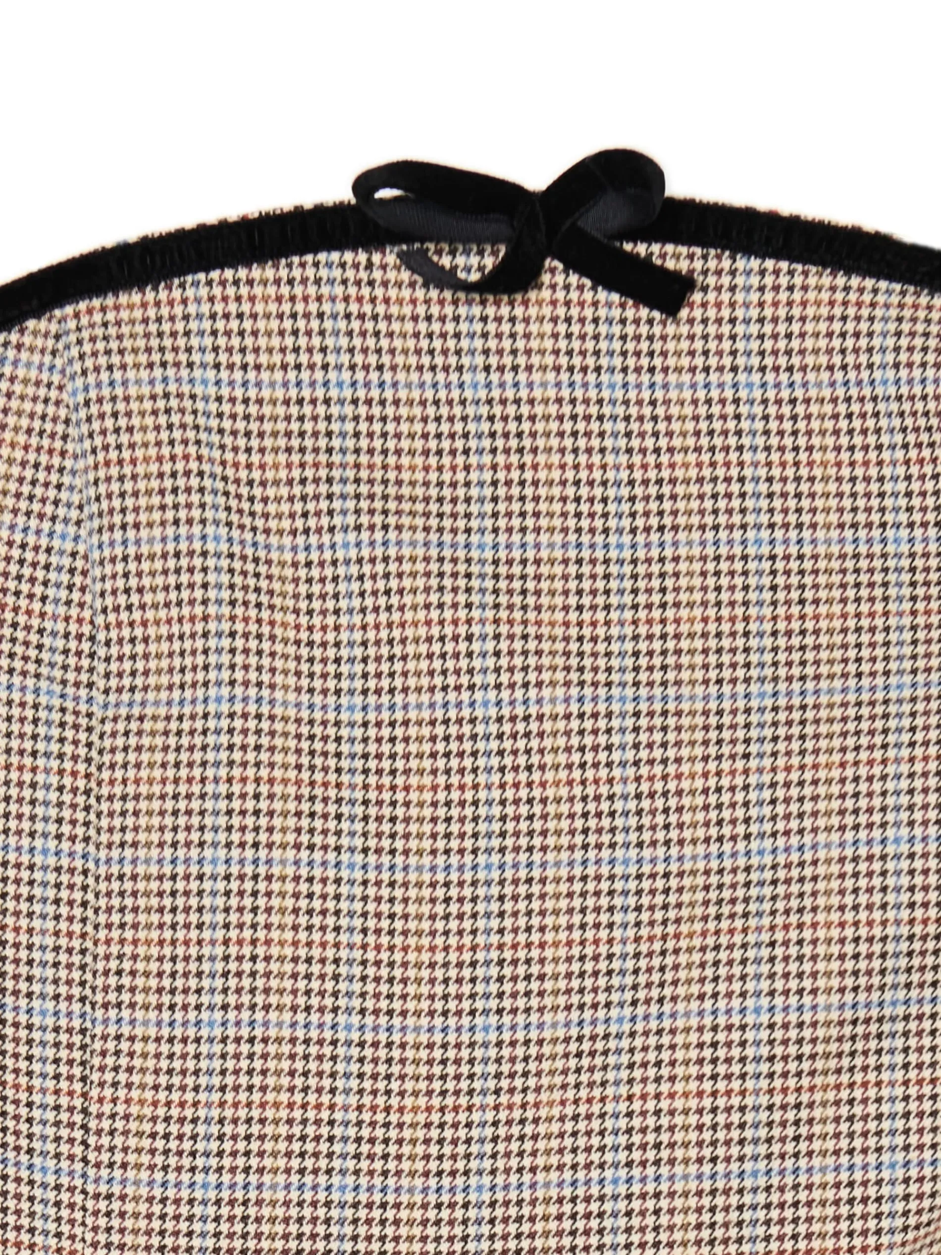 Cropp Sukienki, Kombinezony*Sukienka mini w kratę z plisami