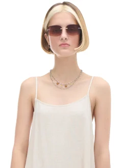 Cropp Sukienki, Kombinezony*Sukienka mini w rustykalnym stylu