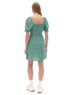 Cropp Sukienki, Kombinezony*Sukienka mini z kwiatowym wzorem all over