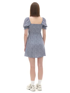 Cropp Sukienki, Kombinezony*Sukienka mini z kwiatowym wzorem all over