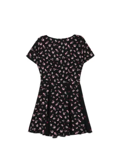 Cropp Sukienki, Kombinezony*Sukienka mini z lekkiej wiskozy