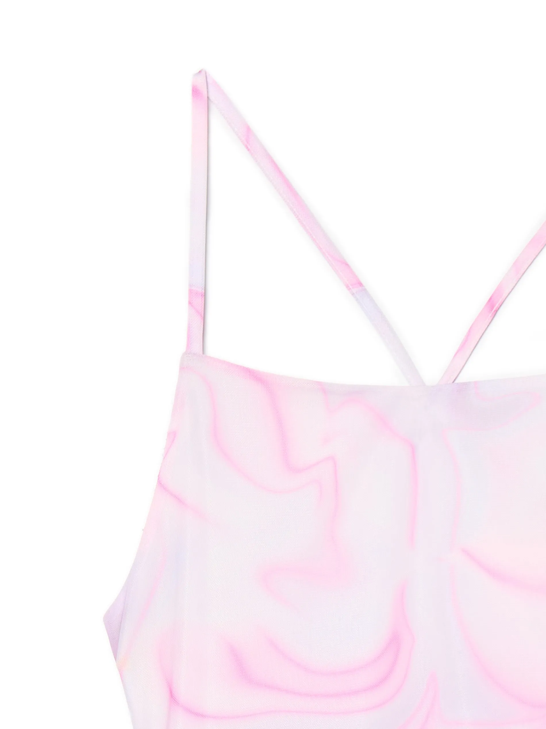 Cropp Sukienki, Kombinezony*Sukienka mini z wiązaniem na plecach