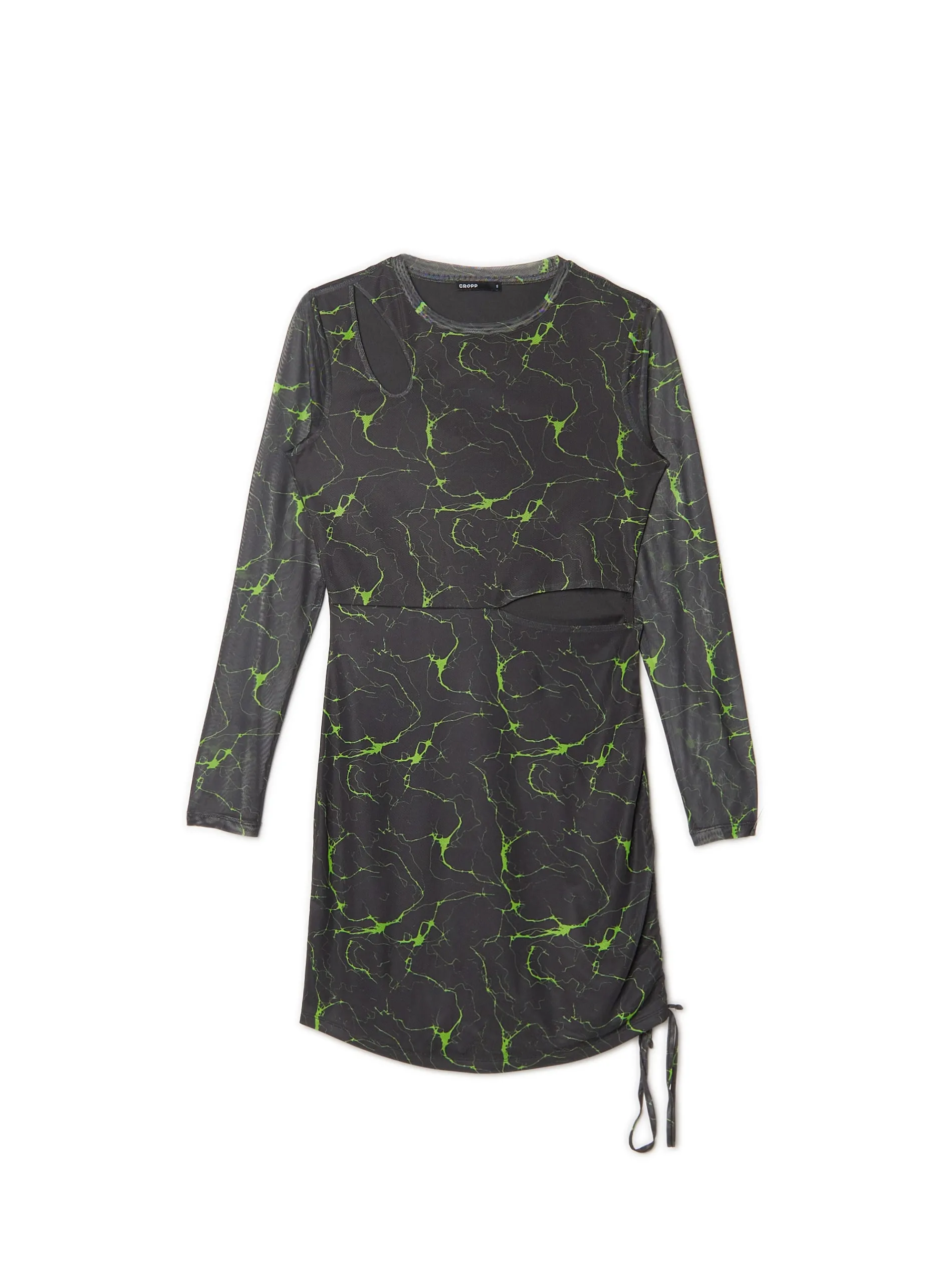 Cropp Sukienki, Kombinezony*Sukienka mini z wycięciami