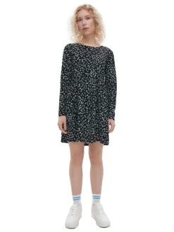 Cropp Sukienki, Kombinezony*Sukienka w kwiatowy wzór