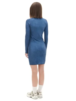 Cropp Sukienki, Kombinezony*Sukienka z efektem oil wash