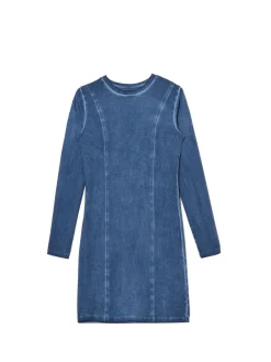 Cropp Sukienki, Kombinezony*Sukienka z efektem oil wash