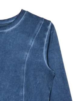 Cropp Sukienki, Kombinezony*Sukienka z efektem oil wash