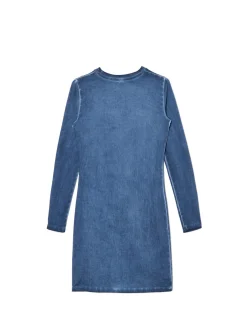 Cropp Sukienki, Kombinezony*Sukienka z efektem oil wash