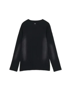 Cropp Swetry*Sweter oversize z efektem sprania