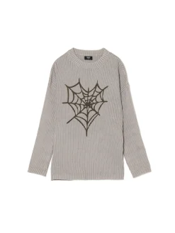 Cropp Swetry*Sweter oversize z nadrukiem serca