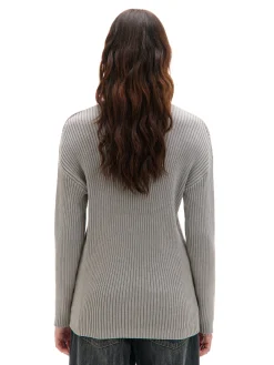 Cropp Swetry*Sweter oversize z nadrukiem serca