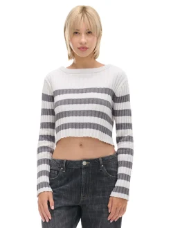 Cropp Swetry*Sweter w poziome paski