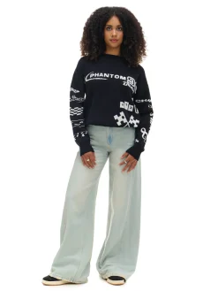 Cropp Swetry*Sweter w racingowym stylu