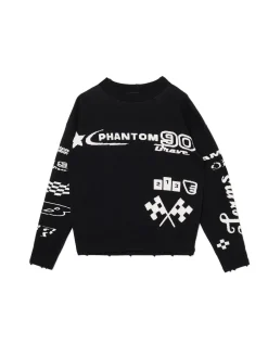 Cropp Swetry*Sweter w racingowym stylu