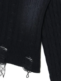 Cropp Swetry*Sweter z miejscowym efektem wybielenia