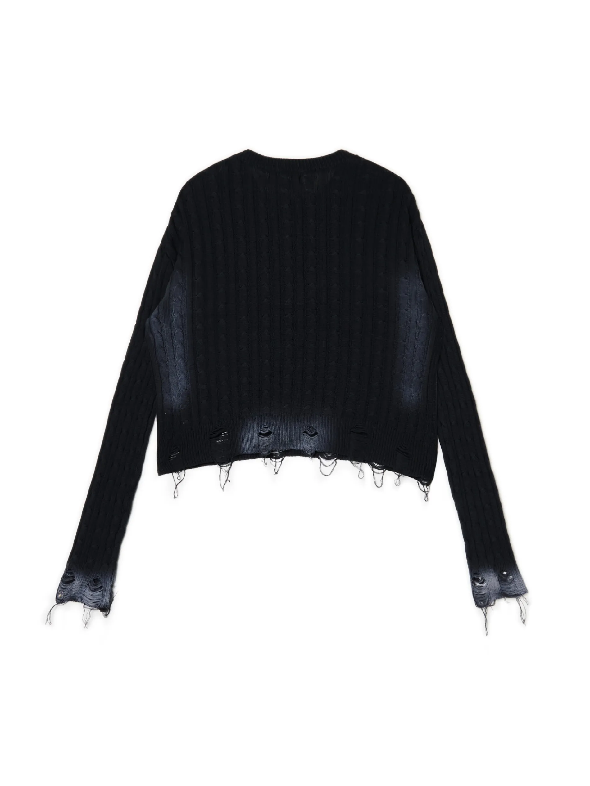 Cropp Swetry*Sweter z miejscowym efektem wybielenia