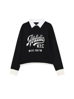 Cropp Swetry*Sweter z odpinanym kołnierzykiem