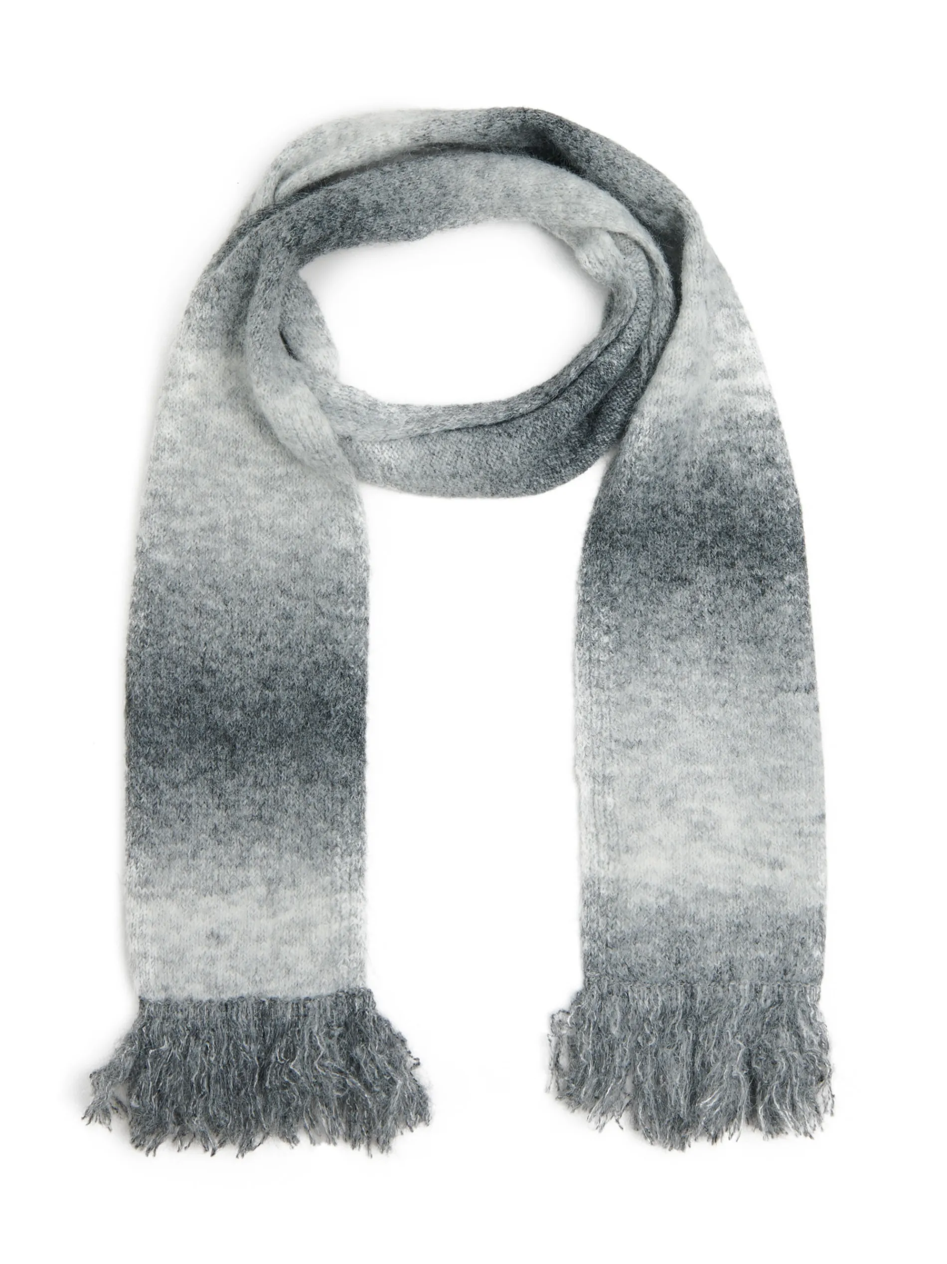 Cropp Szaliki*Szalik z frędzlami z domieszką wełny