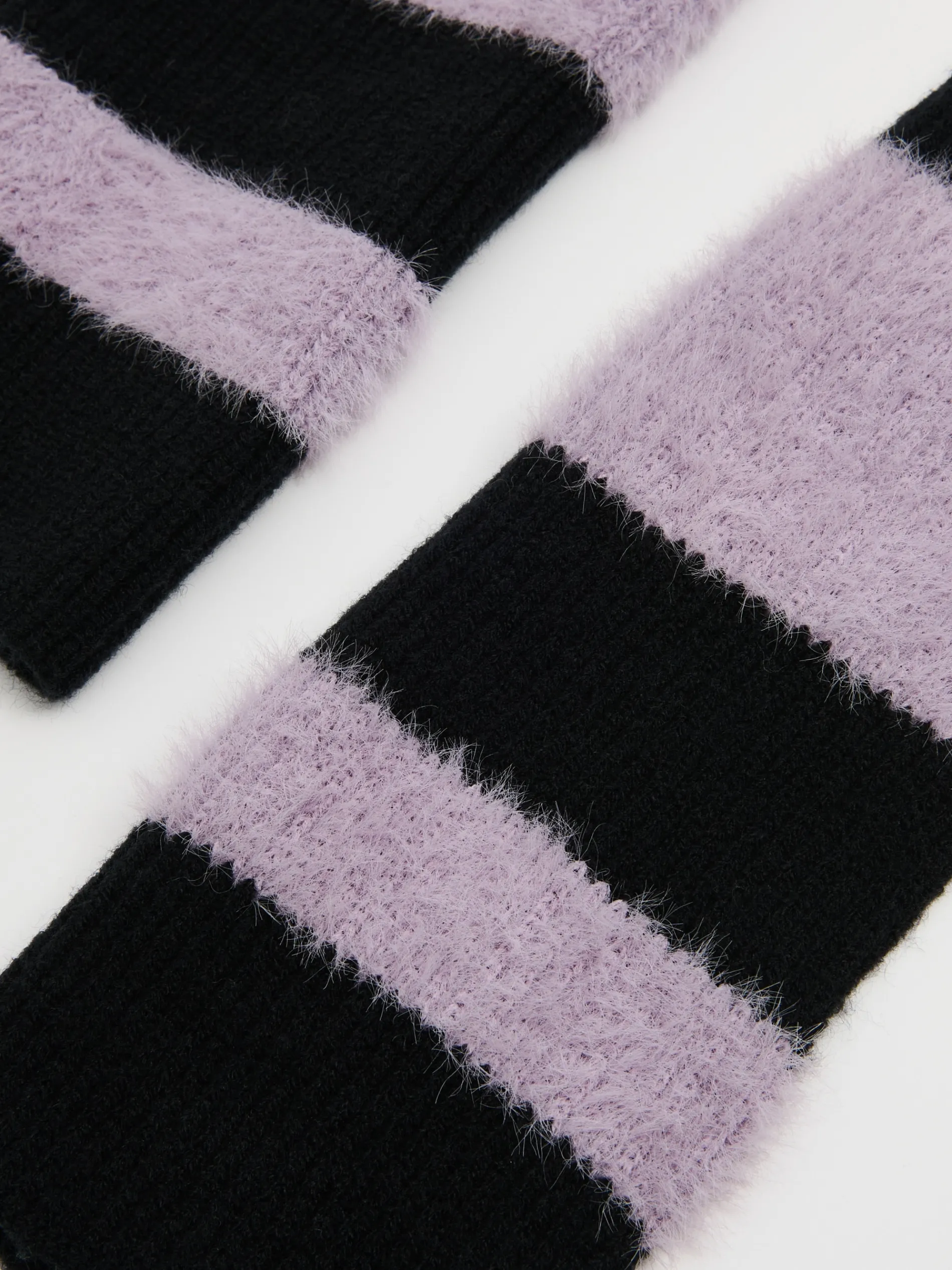 Cropp Szaliki*Szalik z futrzanymi elementami