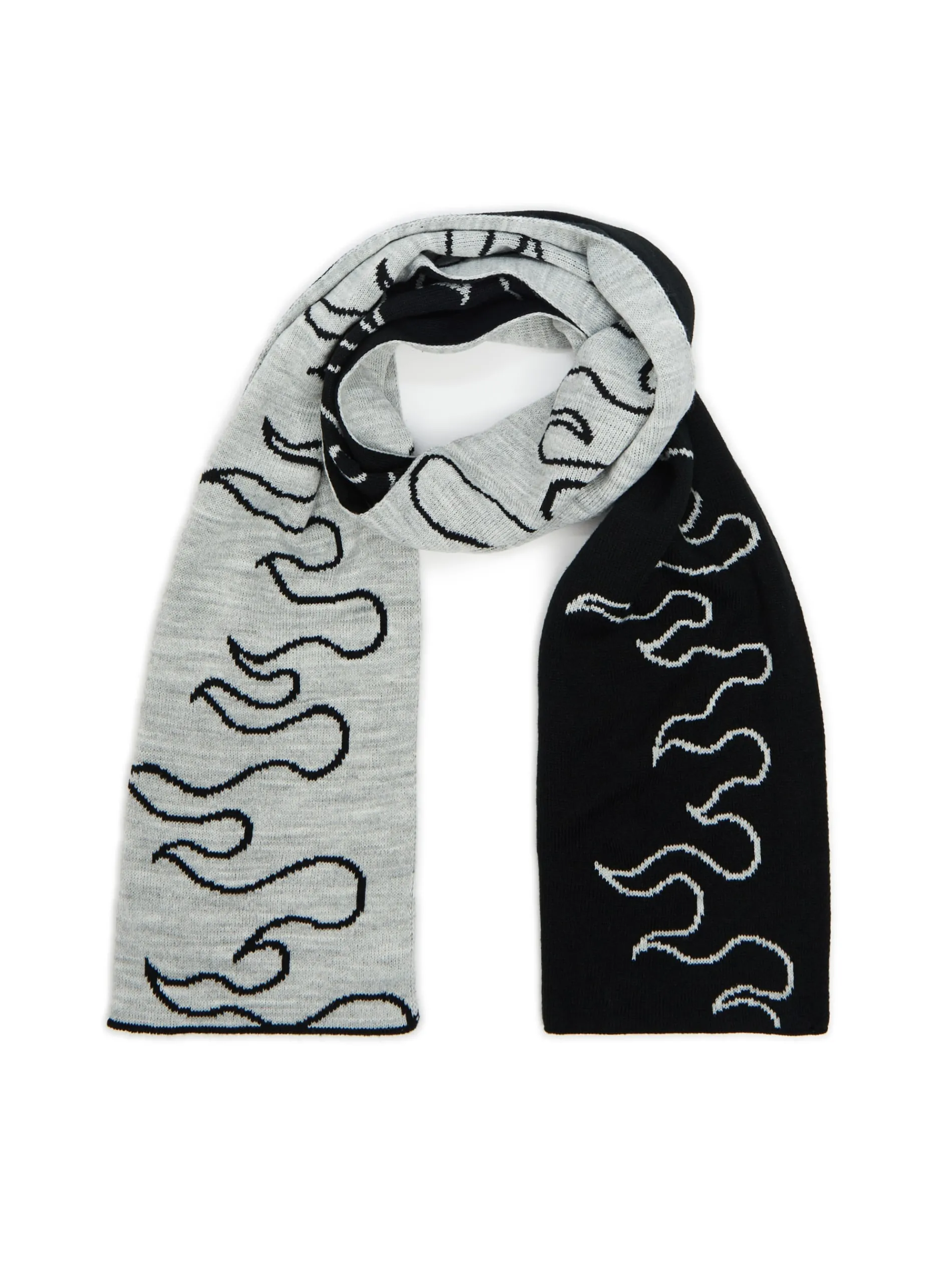 Cropp Kominy, Szaliki*Szalik z motywem płomieni