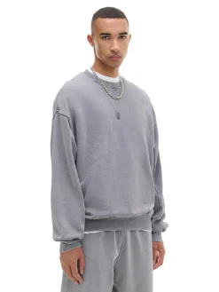 Cropp Bluzy*Szara bluza comfort