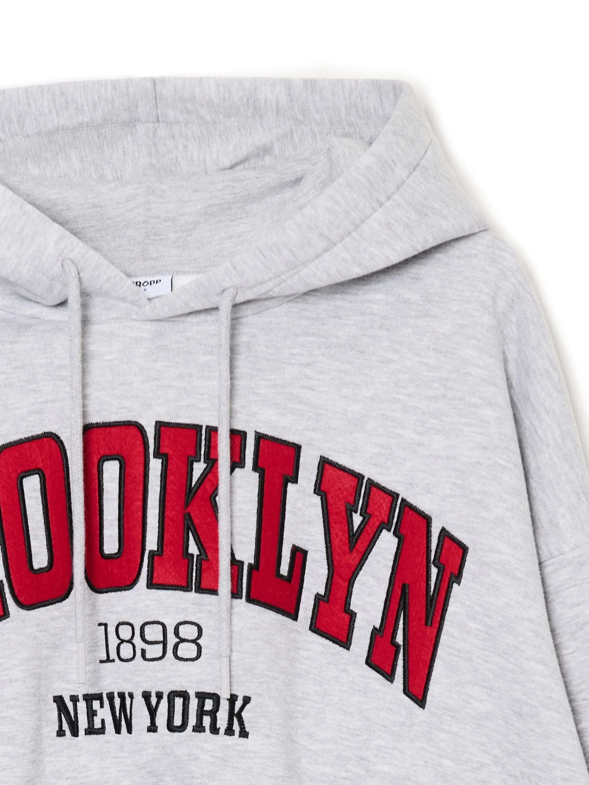 Cropp Bluzy|Sety*Szara bluza crop