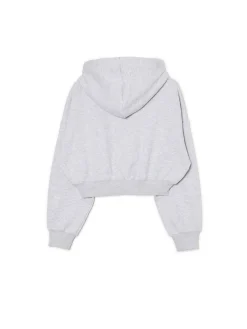 Cropp Bluzy|Sety*Szara bluza crop