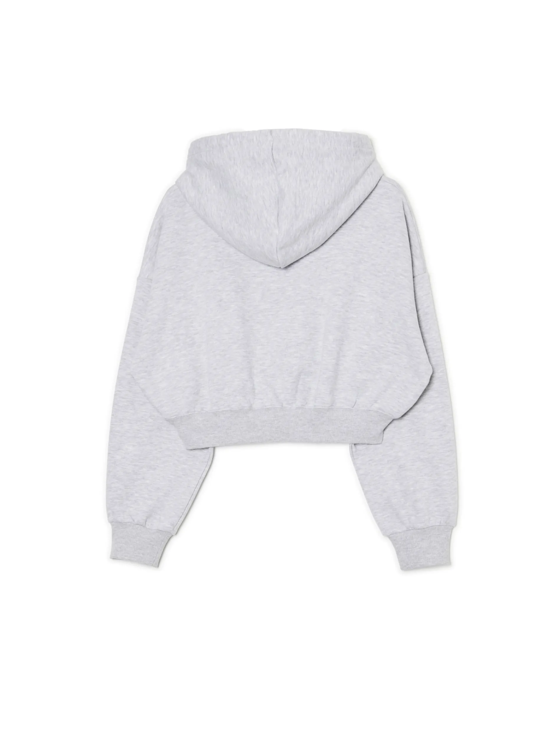 Cropp Bluzy|Sety*Szara bluza crop