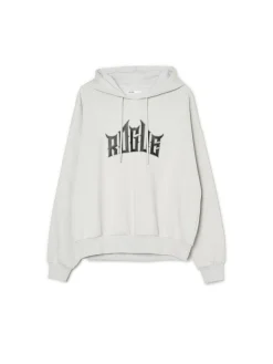 Cropp Unisex|Unisex*Szara bluza z kapturem UNISEX