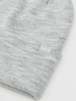 Cropp Czapki*Szara czapka beanie