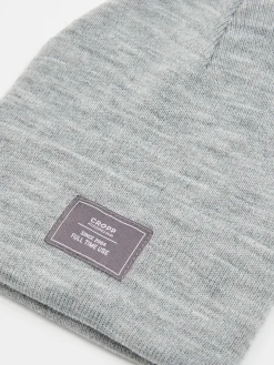 Cropp Czapki*Szara czapka beanie