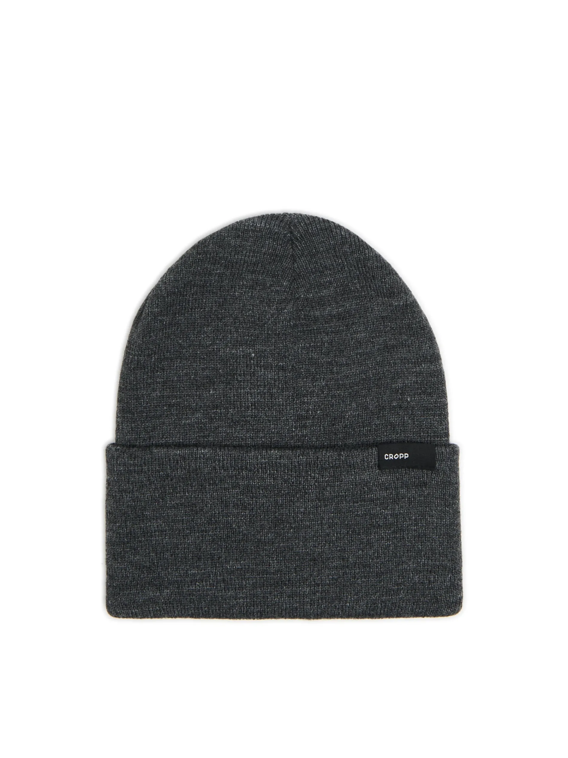 Cropp Czapki|Basic*Szara czapka beanie