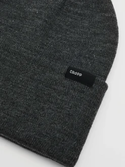 Cropp Czapki|Basic*Szara czapka beanie