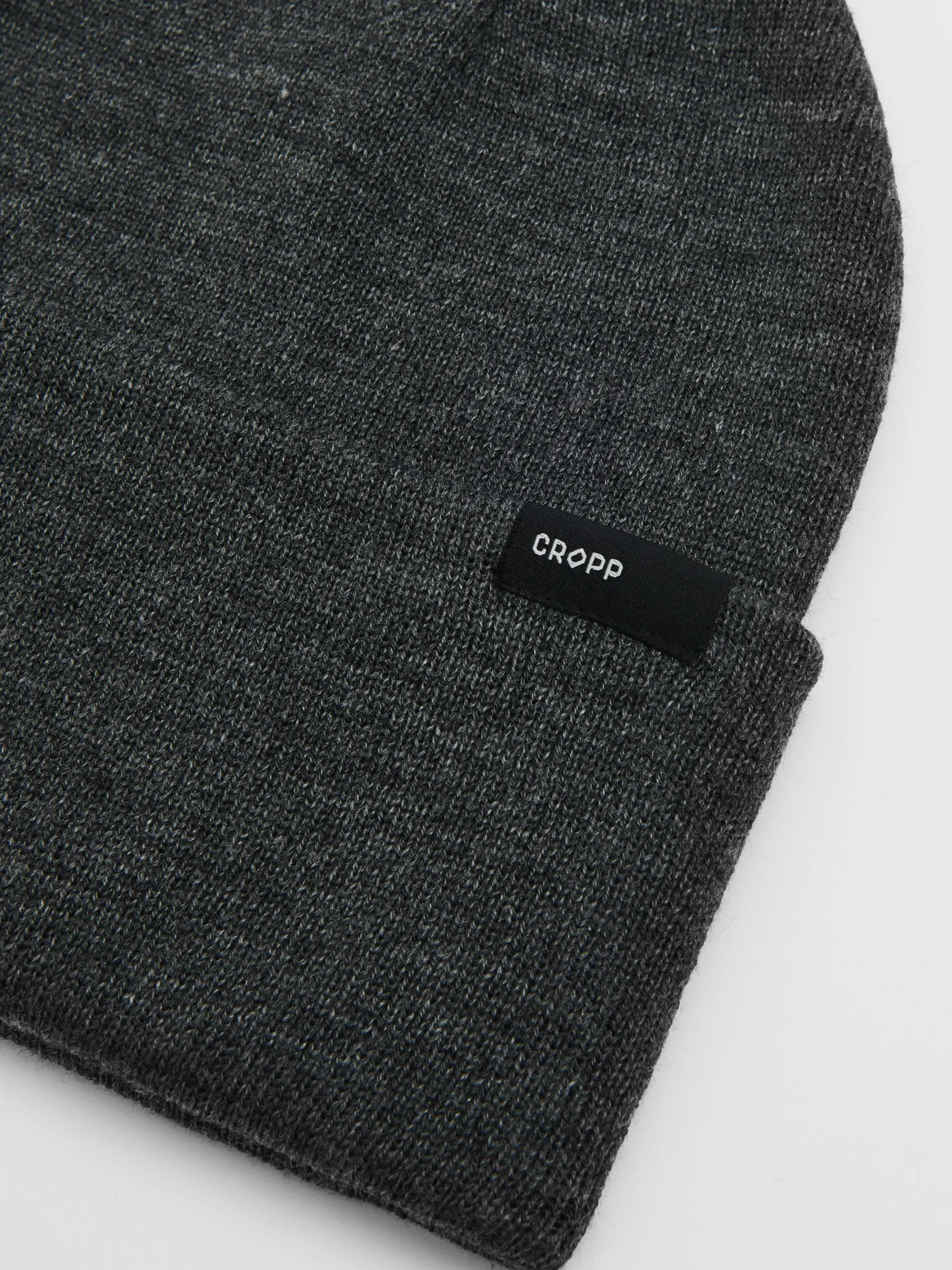 Cropp Czapki|Basic*Szara czapka beanie