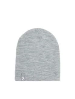 Cropp Czapki|Basic*Szara czapka beanie z wiskozą