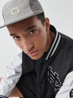 Cropp Czapki*Szara czapka z daszkiem