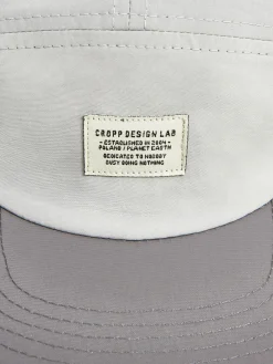Cropp Czapki*Szara czapka z daszkiem