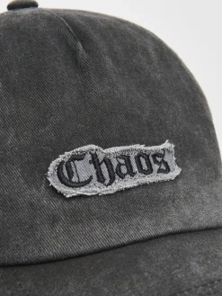 Cropp Czapki*Szara czapka z daszkiem