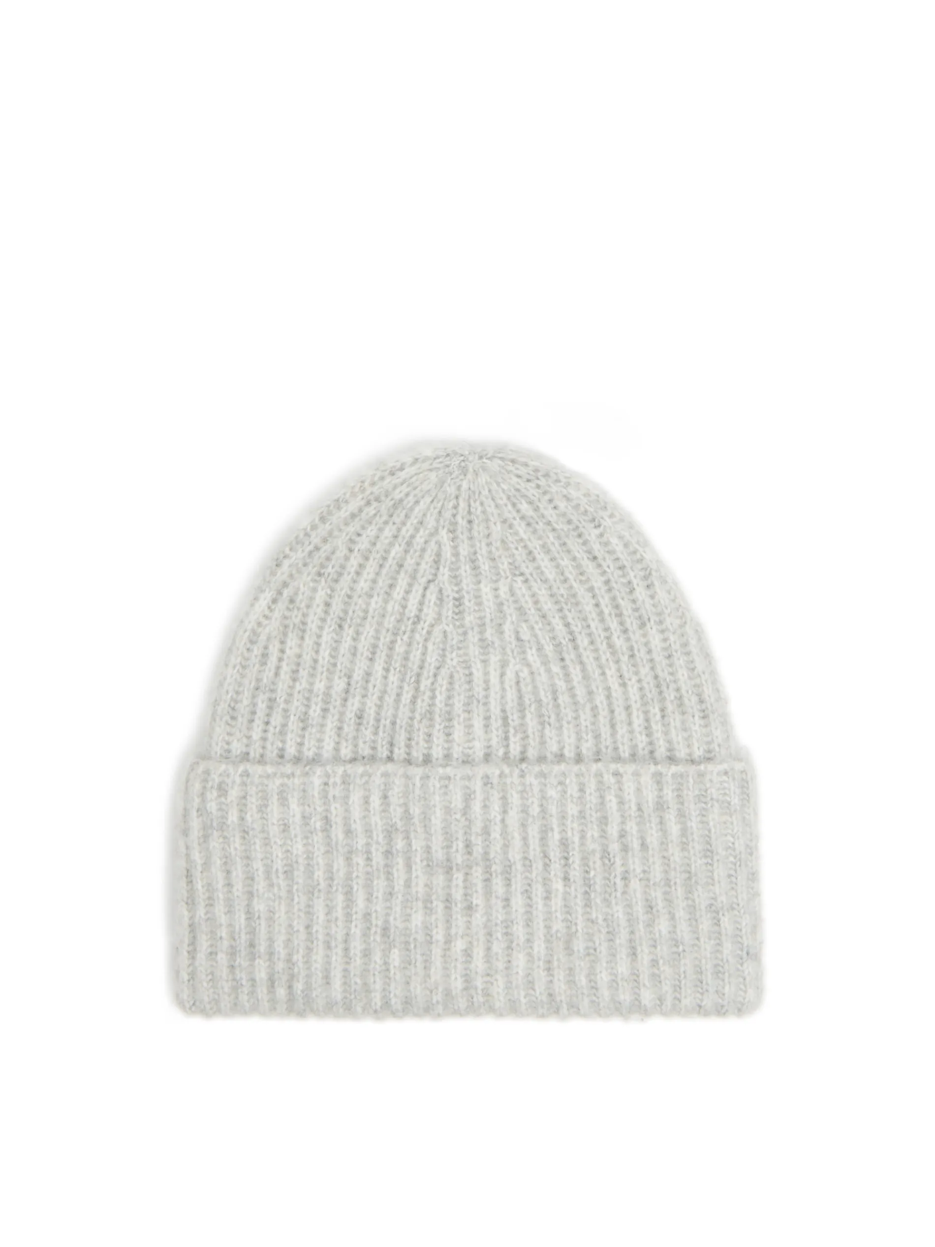 Cropp Czapki*Szara czapka z domieszką wełny