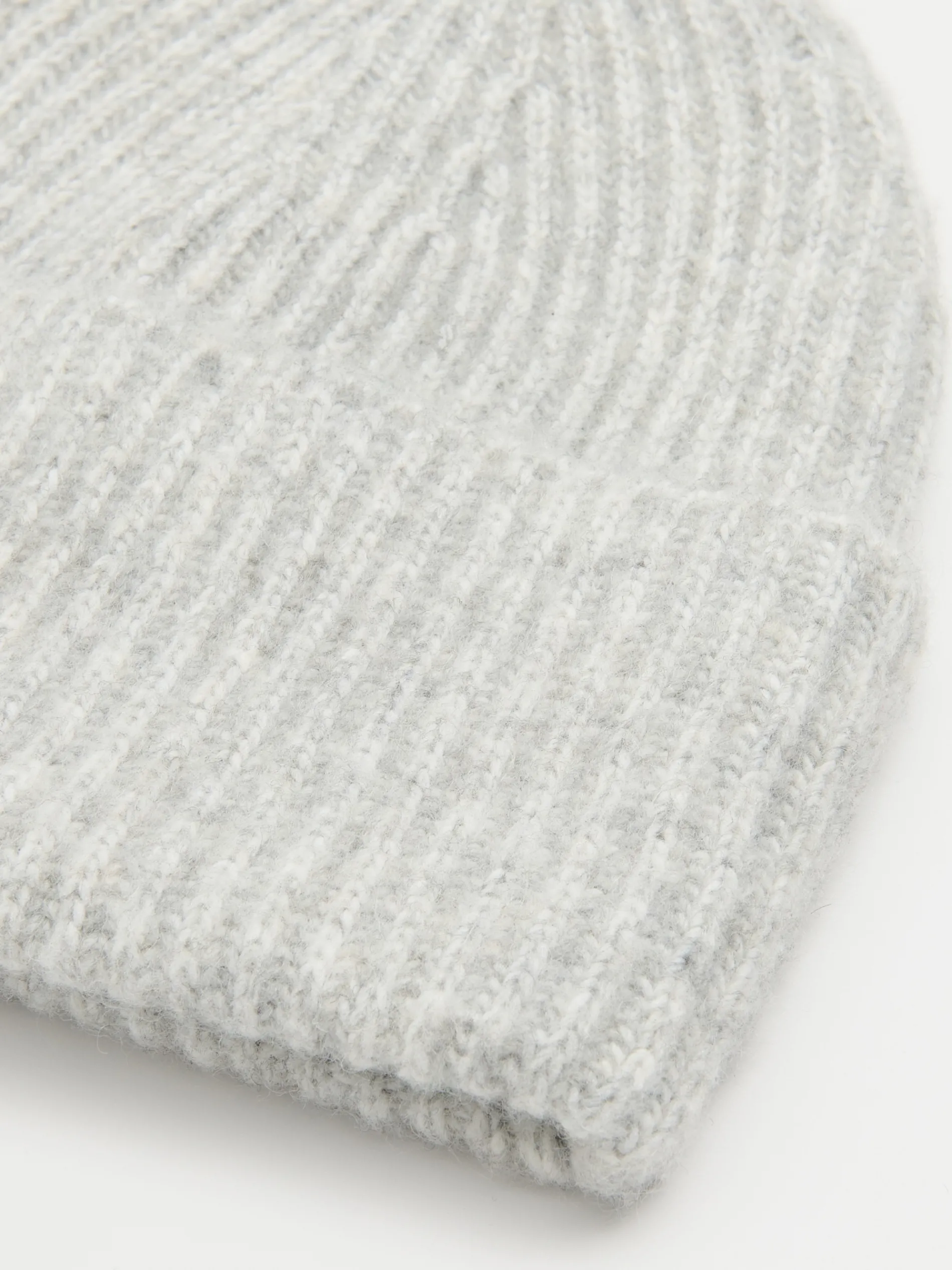 Cropp Czapki*Szara czapka z domieszką wełny