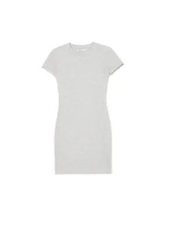 Cropp Sukienki, Kombinezony*Szara dopasowana sukienka mini