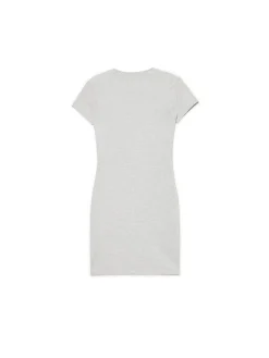 Cropp Sukienki, Kombinezony*Szara dopasowana sukienka mini