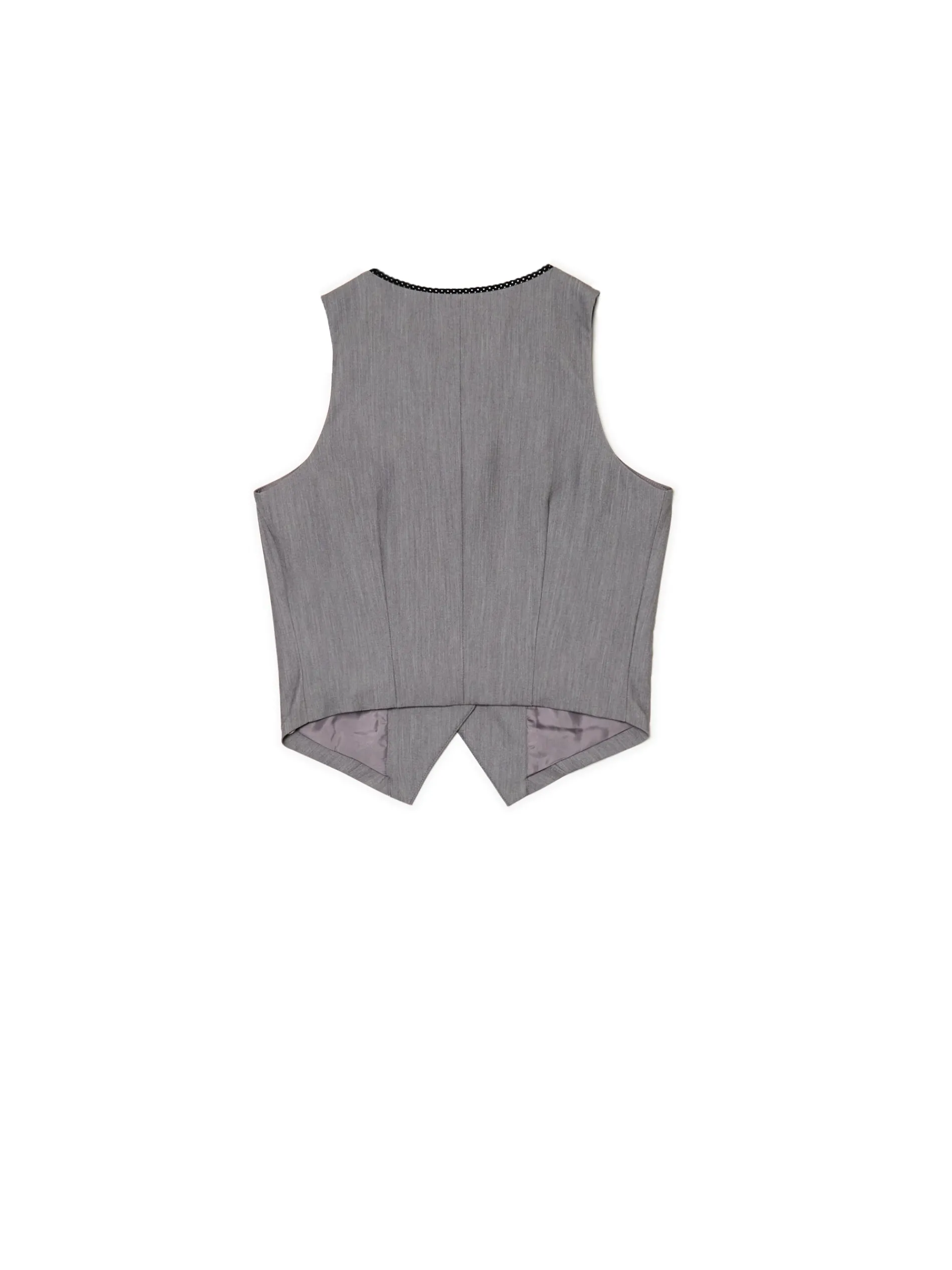 Cropp Koszulki, Topy*Szara kamizelka