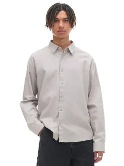 Cropp Koszule*Szara koszula oversize