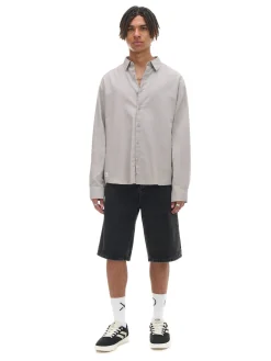 Cropp Koszule*Szara koszula oversize