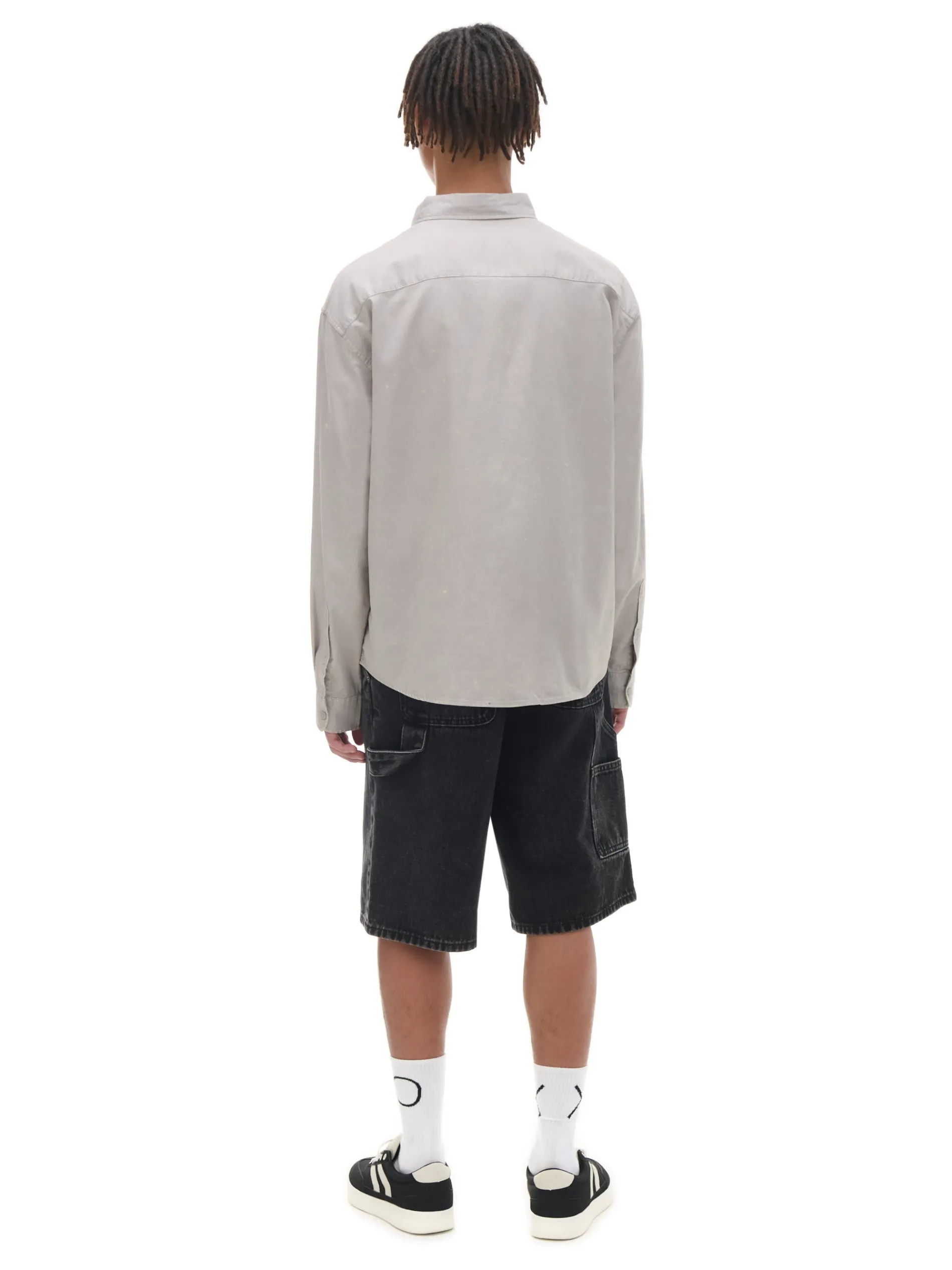 Cropp Koszule*Szara koszula oversize