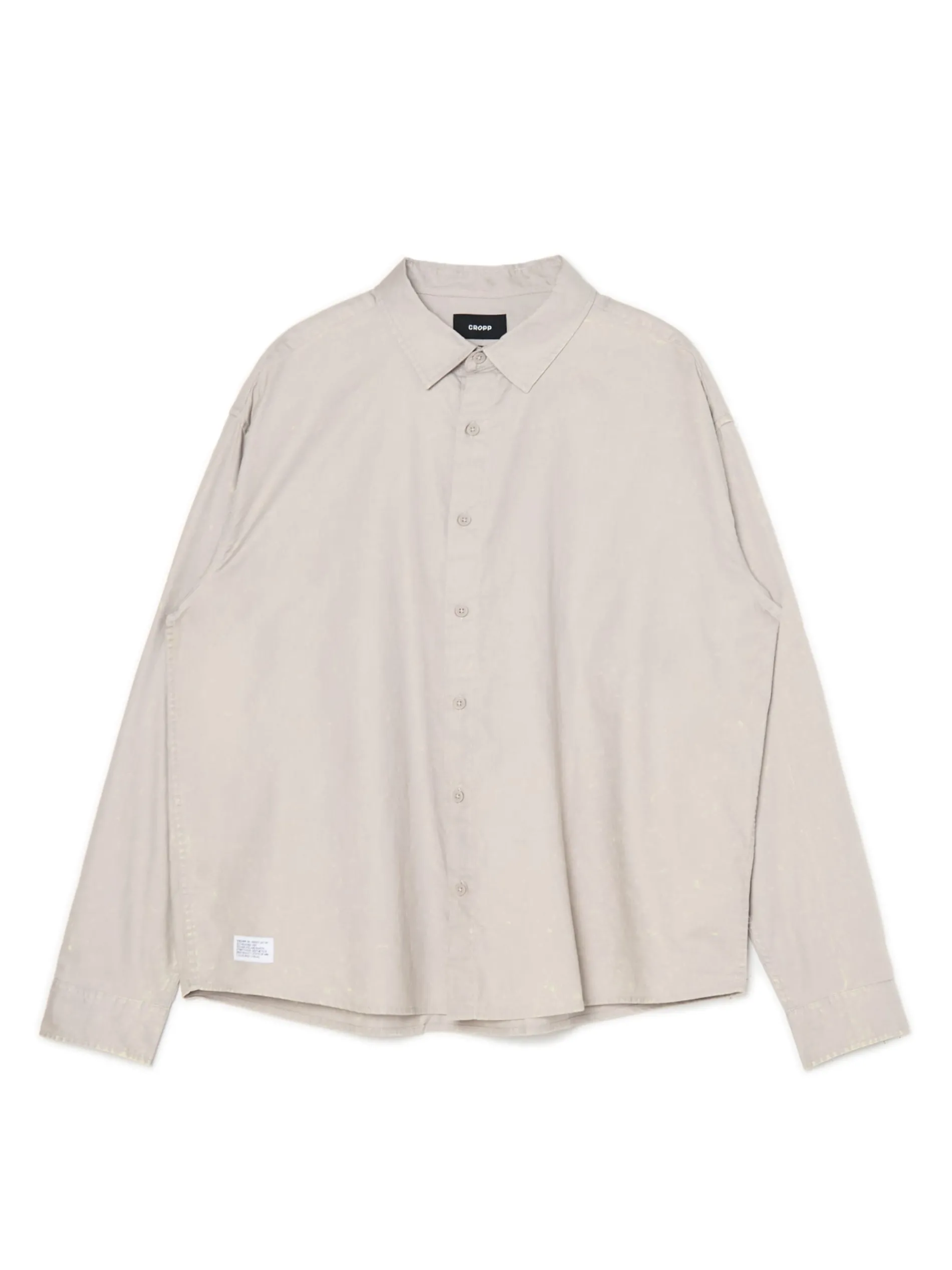 Cropp Koszule*Szara koszula oversize