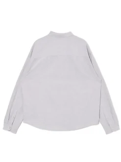 Cropp Koszule*Szara koszula z ozdobnym wykończeniem